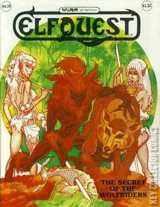 ElfQuest Magazine #13
