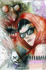 Variant Cover for Department of Truth #10