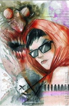 Variant Cover for Department of Truth #10