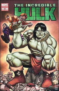 Variant Cover for Incredible Hulk #603