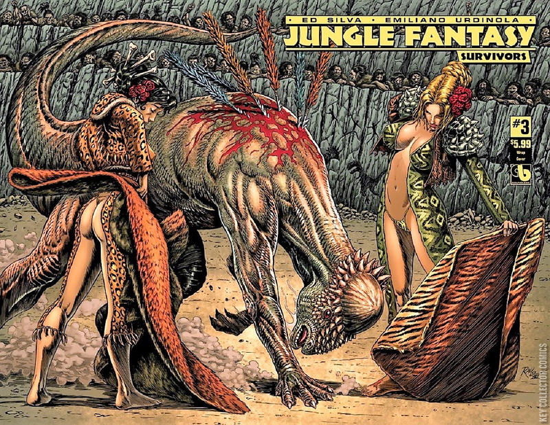 Jungle Fantasy: Survivors #3