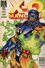 Variant Cover for X-O Manowar #61
