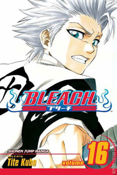 Cover art for Bleach #16