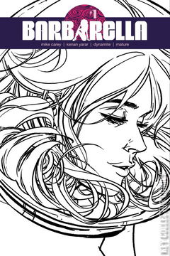 Variant Cover for Barbarella #1