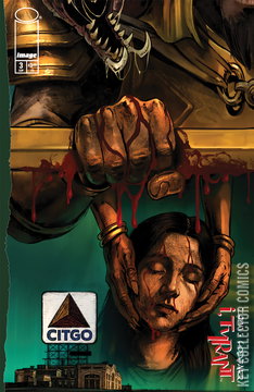 Variant Cover for I, Tyrant #3