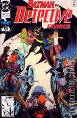 Cover for Detective Comics #614