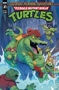 Teenage Mutant Ninja Turtles: Saturday Morning Adventures #4