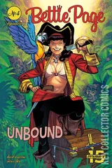 Variant Cover for Bettie Page: Unbound #4