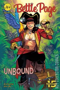 Bettie Page: Unbound #4
