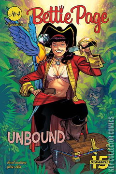 Variant Cover for Bettie Page: Unbound #4