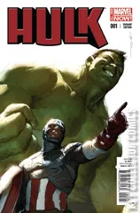 Variant Cover for Hulk #1