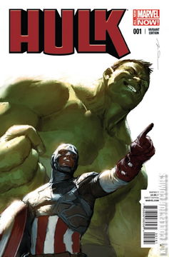 Variant Cover for Hulk #1