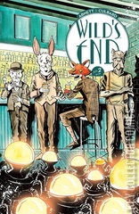 Variant Cover for Wild's End #2