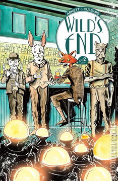 Variant Cover for Wild's End #2