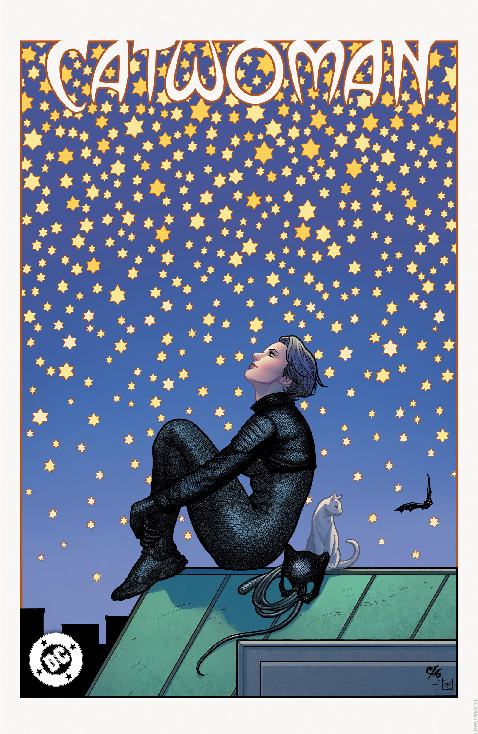 Variant Cover for Catwoman #76