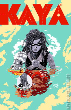 Variant Cover for Kaya #34