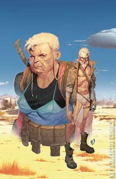 Variant Cover for Once Upon a Time at the End of the World #11