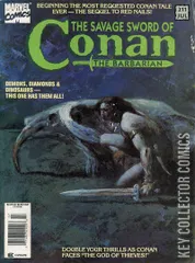 Cover for Savage Sword of Conan, The #211