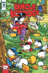 Cover for Uncle Scrooge #43