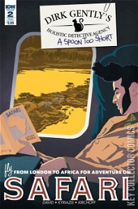 Dirk Gently's Holistic Detective Agency: A Spoon Too Short #2
