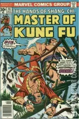 Cover for Master of Kung Fu #46