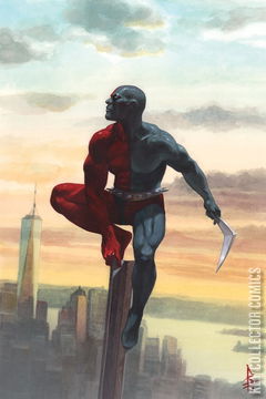 Variant Cover for The Death-Defying Devil #4