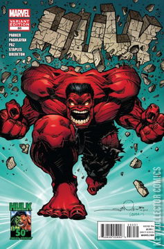 Variant Cover for Hulk #50