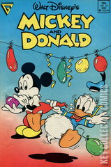 Variant Cover for Walt Disney's Mickey & Donald #15