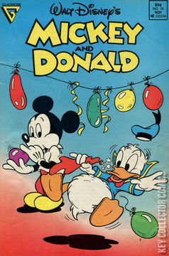 Variant Cover for Walt Disney's Mickey & Donald #15