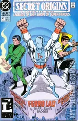 Cover for Secret Origins #47