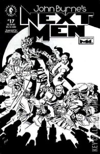 John Byrne's Next Men #17