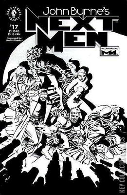 John Byrne's Next Men