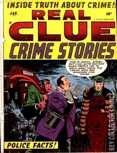 Real Clue Crime Stories #11