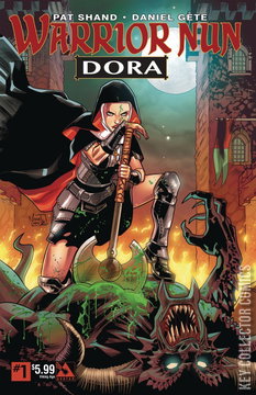 Variant Cover for Warrior Nun: Dora #1