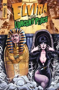 Elvira Meets Vincent Price #4