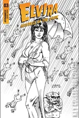 Variant Cover for Elvira: Mistress of the Dark #3