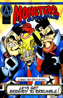 Monsters from Outer Space