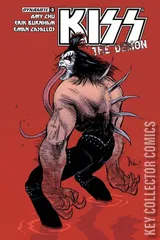 Cover for KISS: The Demon #3