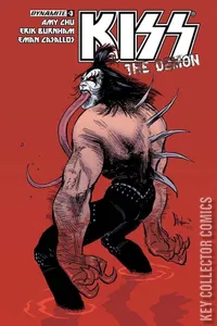 KISS: The Demon #3