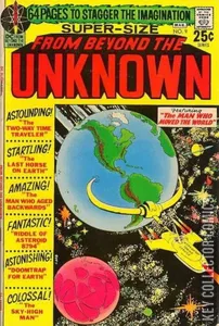 From Beyond the Unknown #9