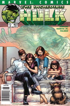 Variant Cover for Incredible Hulk #27