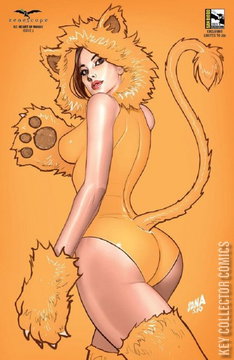 Variant Cover for Oz Heart of Magic #2