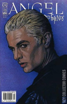 Variant Cover for Angel: Old Friends #5