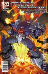 Cover for Transformers: Heart of Darkness #2