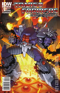 Transformers: Heart of Darkness #2 