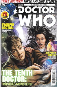 Tales from the Tardis Doctor Who Comic #14