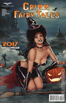 Variant Cover for Grimm Fairy Tales: Halloween Special #2017