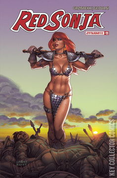 Variant Cover for Red Sonja #11