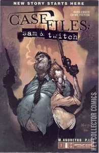 Case Files: Sam and Twitch #7