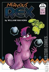 Cover for Nervous Rex #2